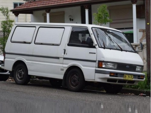 Характеристики цельнометаллического фургона Ford Econovan 2.0 AT Econovan Maxi (10.1996 - 05.1999): фото, размеры, грузоподъемность, масса, скорость, двигатель, топливо, отзывы