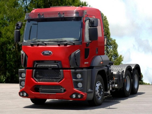 Характеристики седельного тягача Ford Cargo 12.7 MT 4x2 Cargo 1842T XHR (09.2015 - н.в.): фото, размеры, грузоподъемность, масса, скорость, двигатель, топливо, отзывы