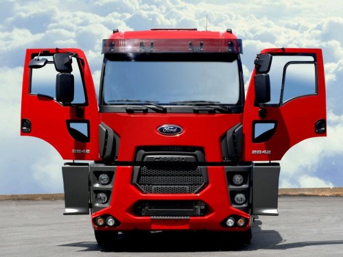Характеристики седельного тягача Ford Cargo 12.7 MT 4x2 Cargo 1842T XHR (09.2015 - н.в.): фото, размеры, грузоподъемность, масса, скорость, двигатель, топливо, отзывы