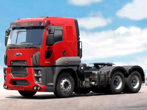 Характеристики седельного тягача Ford Cargo 12.7 MT 4x2 Cargo 1842T XHR (09.2015 - н.в.): фото, размеры, грузоподъемность, масса, скорость, двигатель, топливо, отзывы