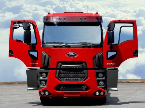 Характеристики седельного тягача Ford Cargo 12.7 AT 4x2 Cargo 1842T XHR (09.2015 - н.в.): фото, размеры, грузоподъемность, масса, скорость, двигатель, топливо, отзывы