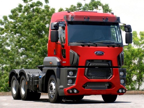 Характеристики седельного тягача Ford Cargo 12.7 MT 4x2 Cargo 1848T XHR (09.2015 - н.в.): фото, размеры, грузоподъемность, масса, скорость, двигатель, топливо, отзывы