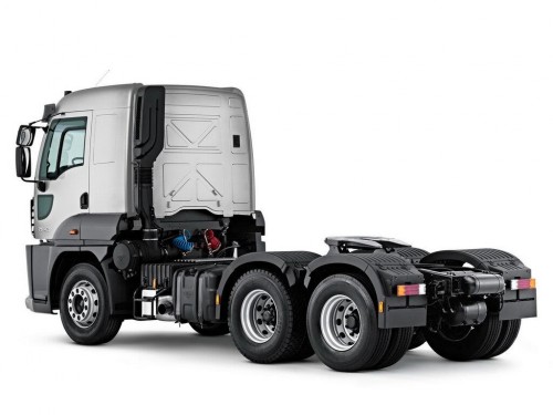 Характеристики седельного тягача Ford Cargo 12.7 MT 4x2 Cargo 1848T XHR (09.2015 - н.в.): фото, размеры, грузоподъемность, масса, скорость, двигатель, топливо, отзывы