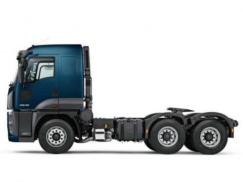 Характеристики седельного тягача Ford Cargo 12.7 AT 4x2 Cargo 1848T XHR (09.2015 - н.в.): фото, размеры, грузоподъемность, масса, скорость, двигатель, топливо, отзывы