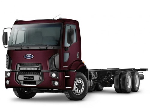 Характеристики тягача Ford Cargo 7.3 MT 6x2 Cargo 2526 HR (04.2013 - 08.2015): фото, размеры, грузоподъемность, масса, скорость, двигатель, топливо, отзывы