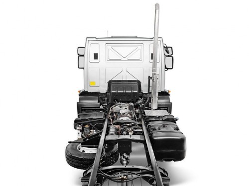 Характеристики тягача Ford Cargo 9.0 MT 8x2 Cargo 3232C HR (04.2013 - 08.2015): фото, размеры, грузоподъемность, масса, скорость, двигатель, топливо, отзывы
