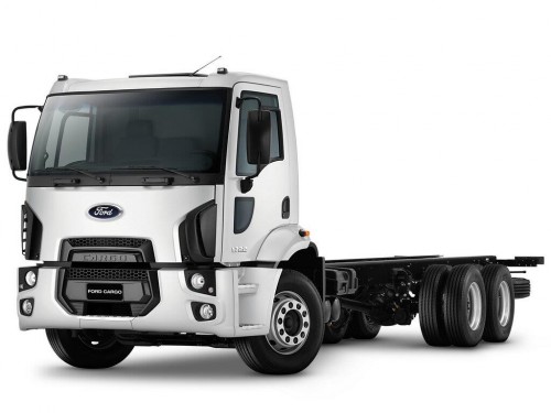 Характеристики тягача Ford Cargo 12.7 AT 8x2 Cargo 3242S HR (09.2015 - н.в.): фото, размеры, грузоподъемность, масса, скорость, двигатель, топливо, отзывы