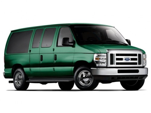 Характеристики минивэна Ford E-Series 4.6 AT E-150 XL (04.2007 - 05.2014): фото, места, вместимость, скорость, двигатель, топливо, отзывы