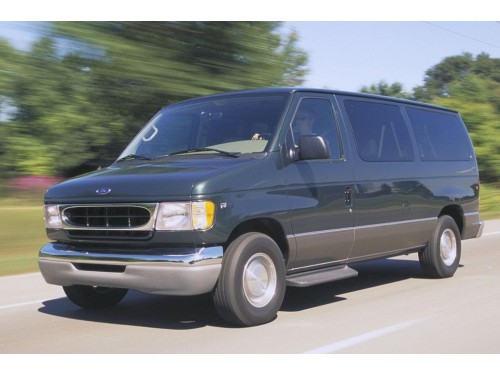 Характеристики минивэна Ford Econoline 7.3 TD AT E-350 Super Duty XLT Extended (05.1997 - 07.2003): фото, места, вместимость, скорость, двигатель, топливо, отзывы