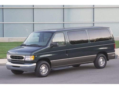 Характеристики минивэна Ford Econoline 7.3 TD AT E-350 Super Duty XLT Extended (05.1997 - 07.2003): фото, места, вместимость, скорость, двигатель, топливо, отзывы