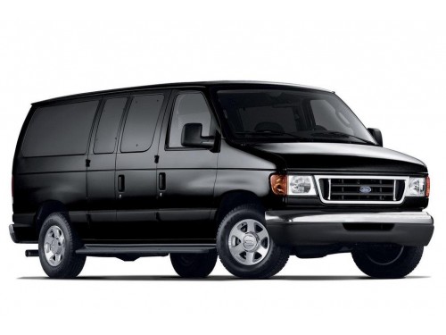Характеристики минивэна Ford Econoline 4.6 AT E-150 XL (08.2003 - 11.2007): фото, места, вместимость, скорость, двигатель, топливо, отзывы