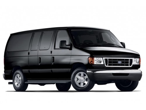 Характеристики минивэна Ford Econoline 5.4 AT E-150 XLT (08.2003 - 11.2007): фото, места, вместимость, скорость, двигатель, топливо, отзывы