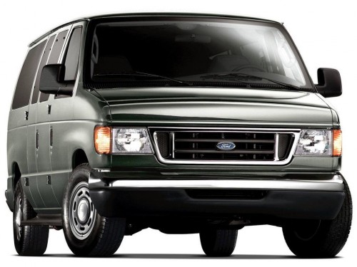 Характеристики минивэна Ford Econoline 6.0 TD AT E-350 Super Duty Chetau (08.2003 - 11.2007): фото, места, вместимость, скорость, двигатель, топливо, отзывы