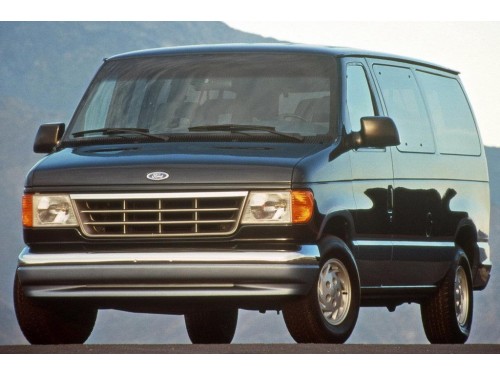 Характеристики минивэна Ford Econoline 4.9 AT E-150 XL (05.1991 - 04.1997): фото, места, вместимость, скорость, двигатель, топливо, отзывы