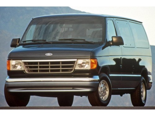 Характеристики минивэна Ford Econoline 7.3 TD AT E-350 Super Duty XLT (04.1993 - 04.1997): фото, места, вместимость, скорость, двигатель, топливо, отзывы