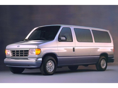 Характеристики минивэна Ford Econoline 7.3 TD AT E-350 Super Duty XLT Extended (04.1993 - 04.1997): фото, места, вместимость, скорость, двигатель, топливо, отзывы