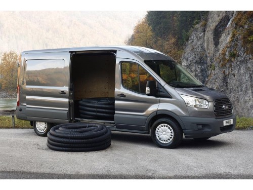 Характеристики грузового фургона Ford Transit 2.2 MT FWD L2 H2 310 (09.2019 - н.в.): фото, размеры, грузоподъемность, масса, скорость, двигатель, топливо, отзывы