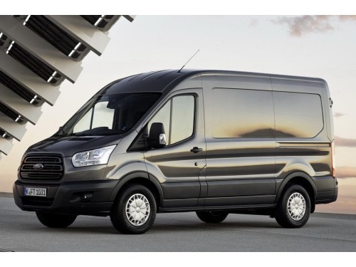 Характеристики грузового фургона Ford Transit 2.2 MT FWD L2 H2 310 (09.2019 - н.в.): фото, размеры, грузоподъемность, масса, скорость, двигатель, топливо, отзывы