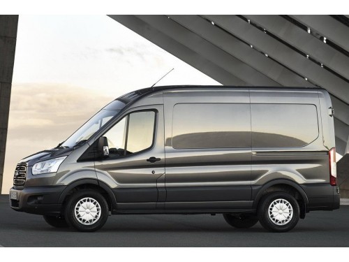 Характеристики грузового фургона Ford Transit 2.2 MT FWD L2 H2 310 (09.2019 - н.в.): фото, размеры, грузоподъемность, масса, скорость, двигатель, топливо, отзывы