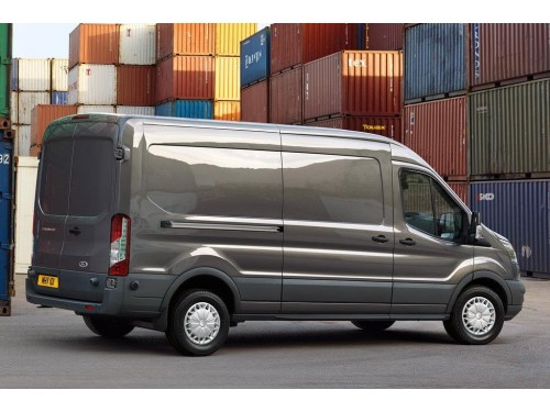 Характеристики грузового фургона Ford Transit 2.2 MT FWD L3 H2 310 (09.2019 - н.в.): фото, размеры, грузоподъемность, масса, скорость, двигатель, топливо, отзывы