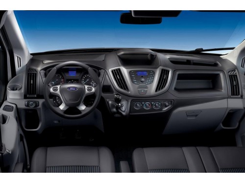 Характеристики грузового фургона Ford Transit 2.2 MT FWD L3 H3 310 (09.2019 - н.в.): фото, размеры, грузоподъемность, масса, скорость, двигатель, топливо, отзывы