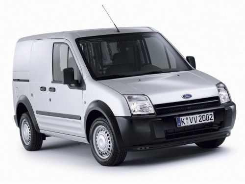 Характеристики грузового фургона Ford Transit Connect 1.8 TDDi MT L1 T220 Connect (09.2001 - 02.2009): фото, размеры, грузоподъемность, масса, скорость, двигатель, топливо, отзывы