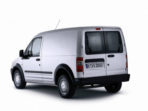 Характеристики грузового фургона Ford Transit Connect 1.8 TDDi MT L1 T220 Connect (09.2001 - 02.2009): фото, размеры, грузоподъемность, масса, скорость, двигатель, топливо, отзывы