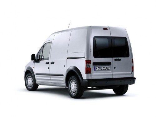 Характеристики грузового фургона Ford Transit Connect 1.8 TDDi MT L1 T220 Connect (09.2001 - 02.2009): фото, размеры, грузоподъемность, масса, скорость, двигатель, топливо, отзывы