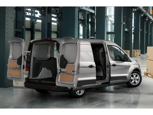 Характеристики грузового фургона Ford Transit Connect 1.0 EcoBoost MT L1 200 Basis (01.2014 - 08.2018): фото, размеры, грузоподъемность, масса, скорость, двигатель, топливо, отзывы