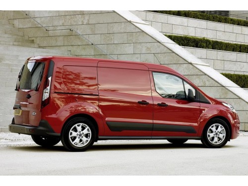 Характеристики грузового фургона Ford Transit Connect 1.6 EcoBoost AT L1 200 Basis (01.2014 - 08.2015): фото, размеры, грузоподъемность, масса, скорость, двигатель, топливо, отзывы