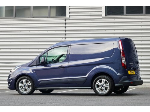 Характеристики грузового фургона Ford Transit Connect 1.5 TDCi MT L1 220 Trend (09.2015 - 08.2018): фото, размеры, грузоподъемность, масса, скорость, двигатель, топливо, отзывы