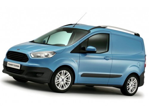 Характеристики цельнометаллического фургона Ford Transit Courier 1.5 TDCi MT Basis (05.2015 - 04.2018): фото, размеры, грузоподъемность, масса, скорость, двигатель, топливо, отзывы