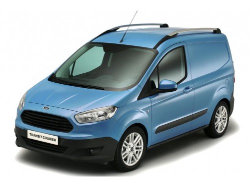 Характеристики цельнометаллического фургона Ford Transit Courier 1.5 TDCi MT Basis (05.2015 - 04.2018): фото, размеры, грузоподъемность, масса, скорость, двигатель, топливо, отзывы