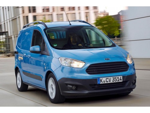 Характеристики цельнометаллического фургона Ford Transit Courier 1.5 TDCi MT Basis (05.2015 - 04.2018): фото, размеры, грузоподъемность, масса, скорость, двигатель, топливо, отзывы