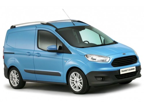 Характеристики цельнометаллического фургона Ford Transit Courier 1.5 TDCi MT Basis (05.2015 - 04.2018): фото, размеры, грузоподъемность, масса, скорость, двигатель, топливо, отзывы