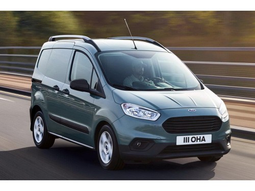 Характеристики цельнометаллического фургона Ford Transit Courier 1.0 EcoBoost MT Basis (05.2018 - н.в.): фото, размеры, грузоподъемность, масса, скорость, двигатель, топливо, отзывы