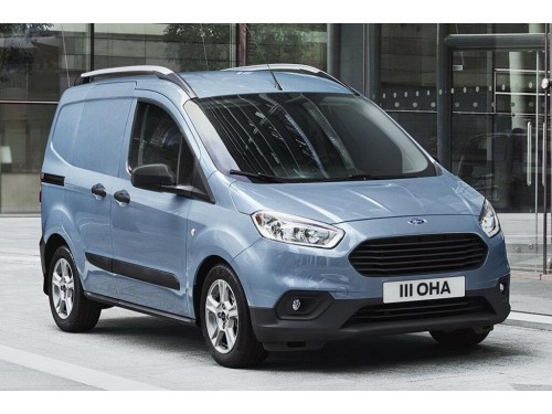 Характеристики цельнометаллического фургона Ford Transit Courier 1.0 EcoBoost MT Basis Kombi (05.2018 - 10.2019): фото, размеры, грузоподъемность, масса, скорость, двигатель, топливо, отзывы