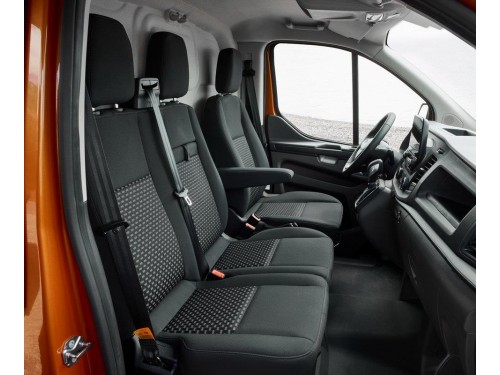 Характеристики грузового фургона Ford Transit Custom 2.2 MT FWD L1 H1 250 (09.2019 - 02.2021): фото, размеры, грузоподъемность, масса, скорость, двигатель, топливо, отзывы