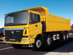 Foton Auman BJ33 9.7 MT 8x4 BJ3317DMPJC-2 Flat roof 19.32 (04.2007 - 02.2018)