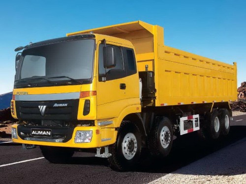 Характеристики бортового грузовика Foton Auman BJ33 9.7 MT 8x4 BJ3317DMPJC-2 Flat roof 19.32 (04.2007 - 02.2018): фото, грузоподъемность, масса, скорость, двигатель, топливо, отзывы