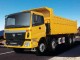 Характеристики бортового грузовика Foton Auman BJ33 9.7 MT 8x4 BJ3317DMPJC-2 Flat roof 19.32 (04.2007 - 02.2018): фото, грузоподъемность, масса, скорость, двигатель, топливо, отзывы
