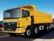 Характеристики бортового грузовика Foton Auman BJ33 7.2 MT 8x4 BJ3313DMPHC-1 Flat roof 18.76 (04.2007 - 02.2018): фото, грузоподъемность, масса, скорость, двигатель, топливо, отзывы