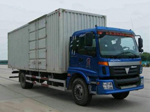 Характеристики грузового фургона Foton Auman BJ51 3.8 MT 4x2 BJ5163XXY-XH Flat roof 40.83 (04.2007 - 02.2018): фото, размеры, грузоподъемность, масса, скорость, двигатель, топливо, отзывы