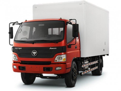 Характеристики грузового фургона Foton Aumark BJ11 3.8 MT 4x2 BJ1129VGPEG-F2 (01.2010 - н.в.): фото, размеры, грузоподъемность, масса, скорость, двигатель, топливо, отзывы
