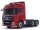 Характеристики седельного тягача Foton Auman BJ425 9.7 MT 6x4 BJ4257SMFJB-S2 Flat cab (09.2009 - 07.2014): фото, размеры, грузоподъемность, масса, скорость, двигатель, топливо, отзывы