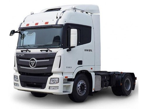 Характеристики седельного тягача Foton Auman BJ425 9.7 MT 6x4 BJ4253SMFJB-S4 Flat cab (09.2009 - 07.2014): фото, размеры, грузоподъемность, масса, скорость, двигатель, топливо, отзывы