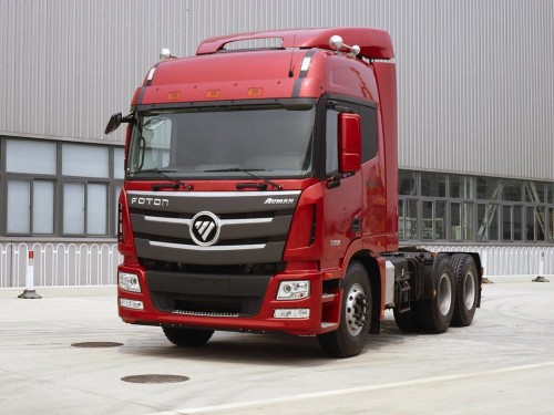Характеристики седельного тягача Foton Auman BJ425 9.7 MT 6x4 BJ4253SMFJB-S4 Flat cab (09.2009 - 07.2014): фото, размеры, грузоподъемность, масса, скорость, двигатель, топливо, отзывы
