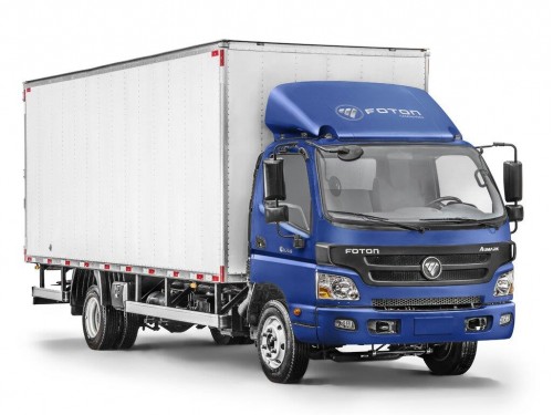 Характеристики грузового фургона Foton Aumark BJ10 2.8 MT 4x2 BJ1039 NWB (01.2010 - н.в.): фото, размеры, грузоподъемность, масса, скорость, двигатель, топливо, отзывы