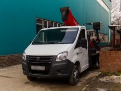 ГАЗ 2784 2.7 MT Полуторная кабина 4245 (09.2019 - н.в.)