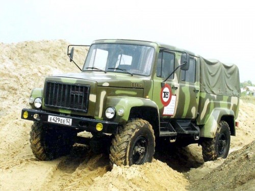 Характеристики бортового грузовика ГАЗ 3325 4.8 MT Егерь-2 Короткая база (01.2003 - 01.2020): фото, грузоподъемность, масса, скорость, двигатель, топливо, отзывы